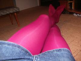 coloured tights