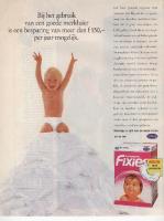 old Diaper Ads / Nappy Ads