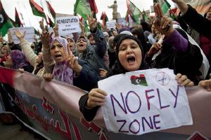 Libyans fight back hired mercenaries