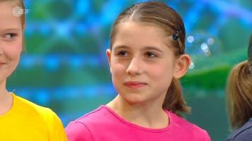 kira 01 - young girl on german tv