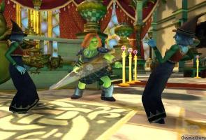 Shrek 4 (Xbox 360) Скриншоты