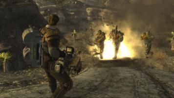 Скриншоты Fallout: New Vegas.