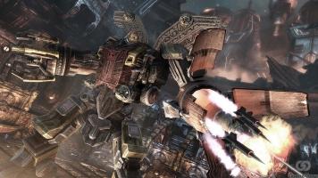 Transformers: War for Cybertron (PS3) Скриншоты