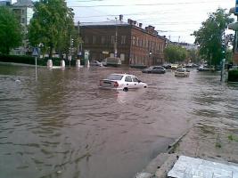 Пермское наводнение