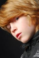 Redhead Boy Vincent