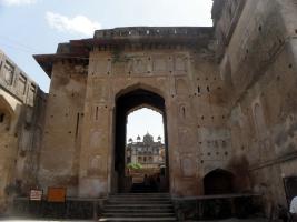 Путешествие в Индию. 25 Форт Орчха и дворец Джахангира