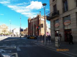 дорога испании , Barselona