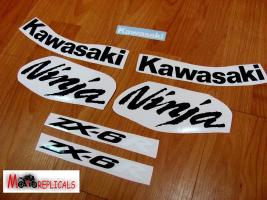 Kawasaki zx 6r 07