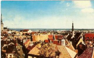 Панорамный Таллин - фото 1968 г.