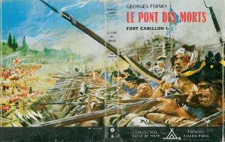 "Le pont des morts" (Fort Carillon1)  Boys of Pierre Joubert