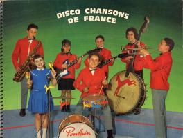 Disco Chansons de France "Poulain"  Boys of Pierre Joubert