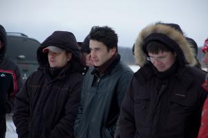 Ралли-спринт Нижегородское кольцо, зима 2009