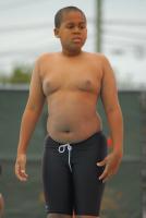 Chubby Boy Swimmer 3f