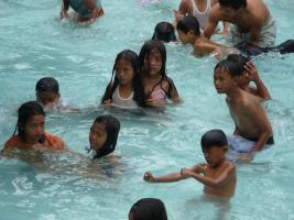 Asian Public Pool Fun 001