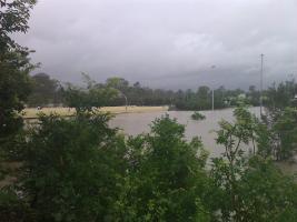 Floods in Ipswich, Australia 2011