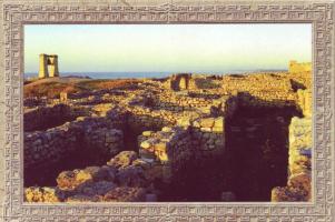 Ruins of Khersonesos (Crimea) - for trade