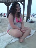 Fatty - My chubby girl - Beach with friends