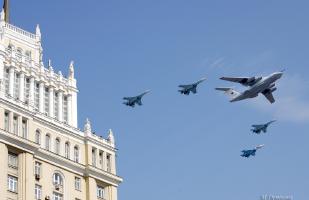9 мая 2010 День Победы Москва