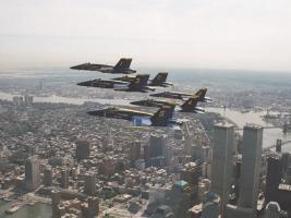 US Navy's Flying Blue Angels