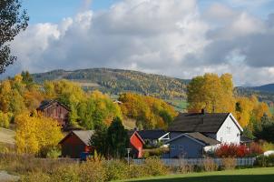 Норвегия, осень 2014