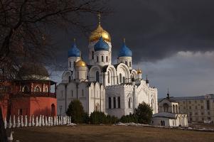 Николо-Угрешский монастырь, 26.03.2019 © mink_blue