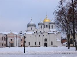 Великий Новгород, декабрь 2016