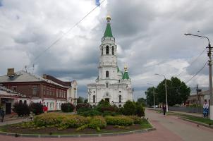 Егорьевск - Середниково.