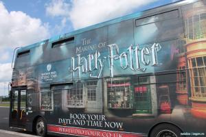 Harry Potter WB Studio in London [UK] May 2014