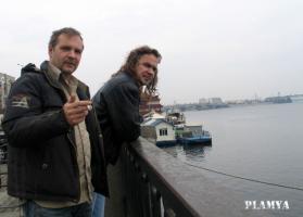 ПЛАМЯ осенью 2008 года - Киев, Питер.