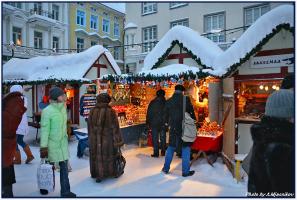 Рождественский рынок (Старый Таллин)