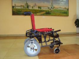 Сверхманевренная инвалидная коляска