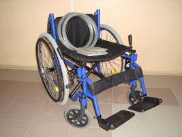 Ободная многоскоростная инвалидная коляска