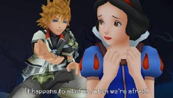 Kingdom Hearts скриншоты