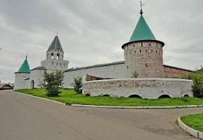 Кострома. Ипатьевский монастырь и музей деревянного зодчества