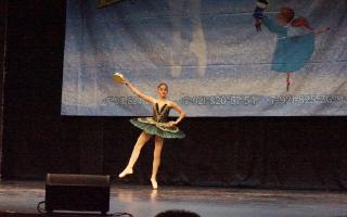 Ballet girl 2