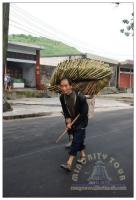 Rural market days in China minority areas